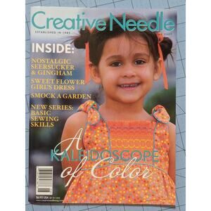 Creative Needle Magazine June 2007